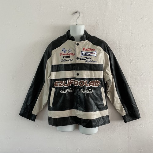 Giacca supermade stile biker - giacca,