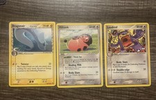 Lotto 3 carte pokemon