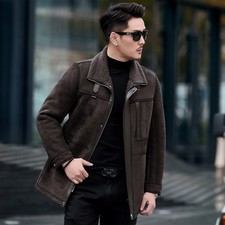 Cappotto uomo lana agnello