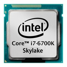 Intel Core i7-6700K (4 x 4,00