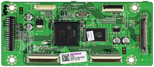Scheda ctrl logica principale - scheda,