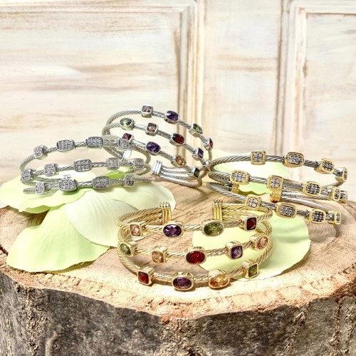 Bracciale triplo cavo 3mm