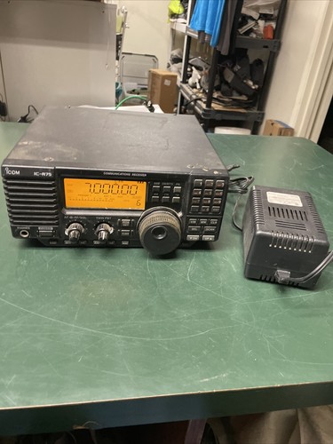 Icom 75 ricevitore - icom,
