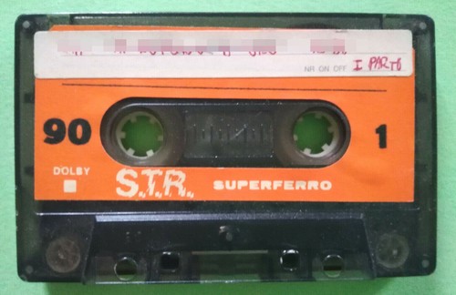 Musicassetta t r - mc, s.t.r
