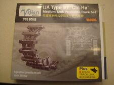 Update set, Type 97 Chi-HA, modellismo, cingoli, resina, canne tornite