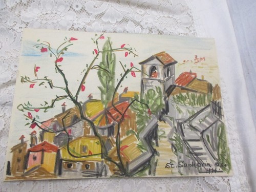 1961 signiert hanno - signiert,