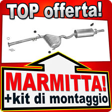 Scarico Completo per ALFA ROMEO 146 1.3 1.4 1.6 1.7 16V 1995-1997 Marmitta