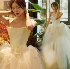 Splendido abito da sposa