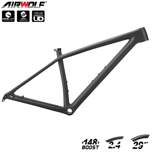 Telaio airwolf mtb - telaio, xc