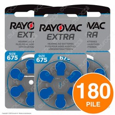 180 Batterie PILE RAYOVAC