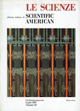 Le scienze scientific american  191 miniacciaierie ed. Le Scienze FF20
