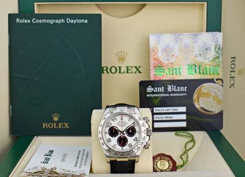 Rolex oro bianco 18kt daytona - oro,
