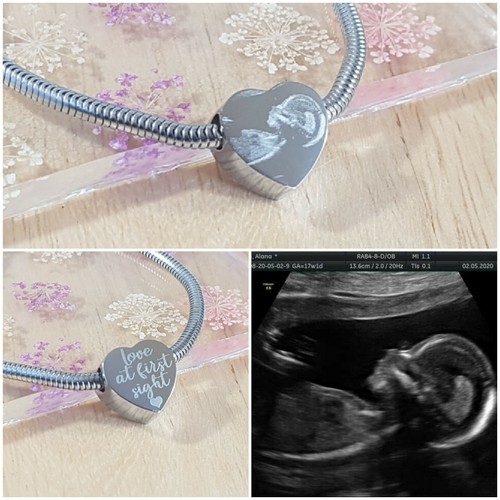 Ciondolo baby shower regalo - shower,