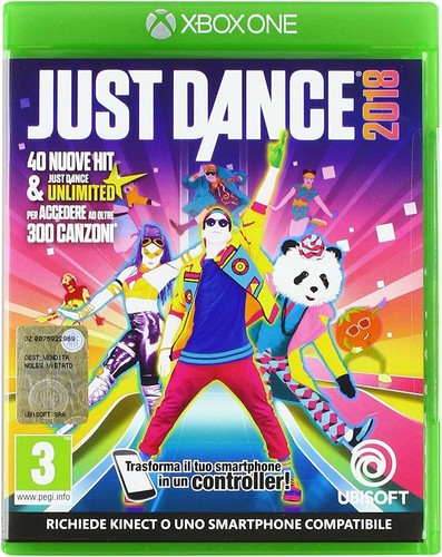 Just dance 2018 - just, usato