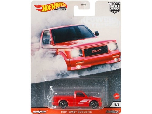 Gmc syclone 1991 rosso - -,