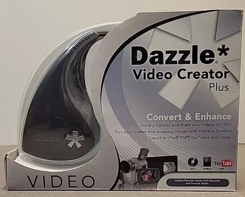 Dazzle video creator plus - video,