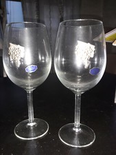 coppia calici con inserto