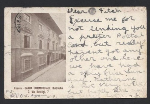 D305 cartolina firenze - d305,