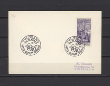 s50780 SWEDEN Cover Special Cancell. SCOUT NTO Tylosand 1957