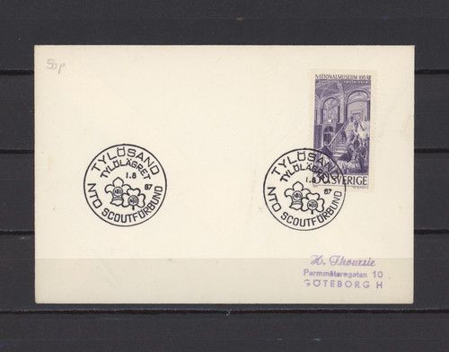 S50780 sweden cover special - cover,