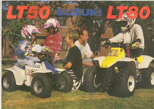 Suzuki lt50 lt80 brochure - lt50, uk