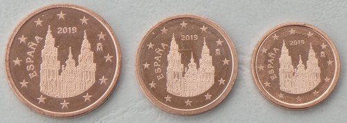 Cent monete - 1+2+5,