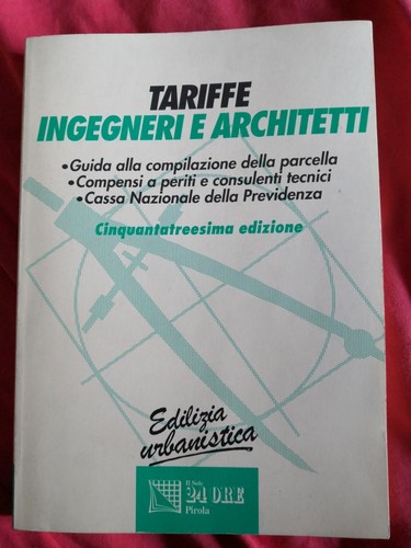 Tariffe ingegneri - tariffe,