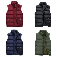 Men Quilted Bubble Puffer