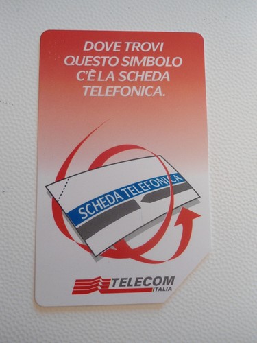 Schede telefoniche la scheda - -,
