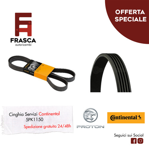 Cinghia servizi poly - servizi, poly-v