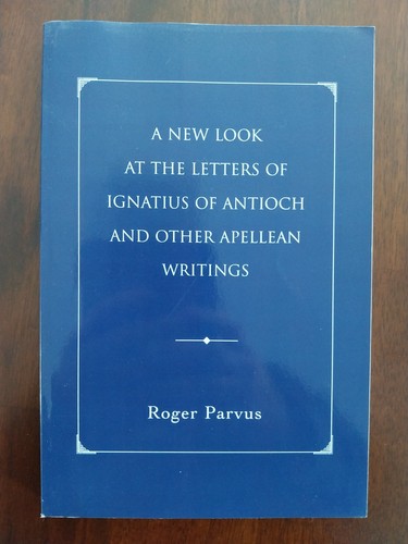 Roger parvus letters of - parvus,