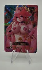 Carte Yae Miko Genshin Impact