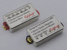 2x Pickup Epiphone USA by Gibson Les Paul Humbucker Alnico SPEDIZIONE da ITALIA