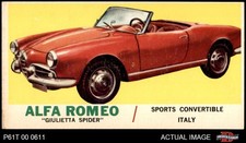 1961 Topps Sports Cars #49