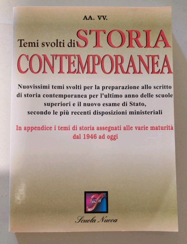 Temi svolti storia - di,