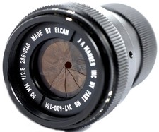 OBIETTIVO ELCAN 50 MM f/2.8 -