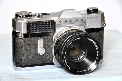 Canon canonflex super - canonflex, rm