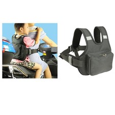 Imbracatura di sicurezza monoblocco per moto pieghevole con cinghia di sicurezza