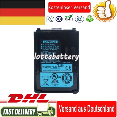 Batteria 42l per kenwood - per,