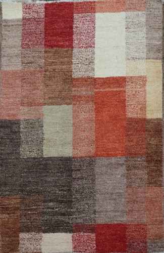 Tappeto moderno stile gabbeh - tappeto,