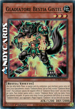 GLADIATORE BESTIA GISTEL •