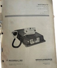 Motorola MOCOM 70 Mobile FM
