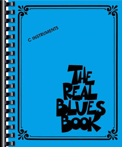 The real blues book - the,
