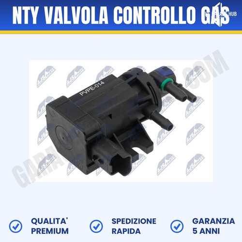Nty valvola controllo gas - controllo,