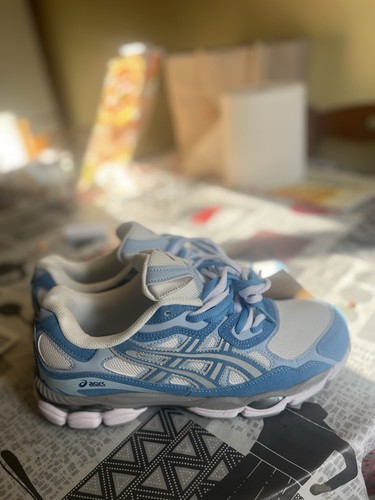 Asics gel nyc arctic sky - asics,