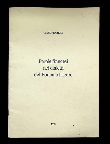 Parole francesi nei - nei, dialetti