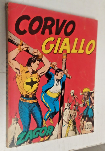 Zagor scritta rossa - scritta,
