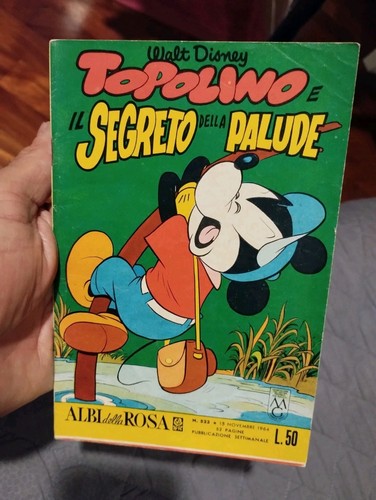 Albi della rosa disney - rosa-, n.