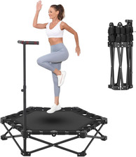 Trampolino elastico pieghevole - trampolino,