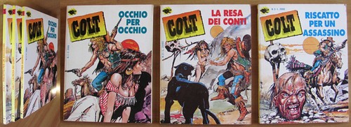 Lotto fumetti colt 1 - 3,